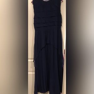 Custom evening wear dress